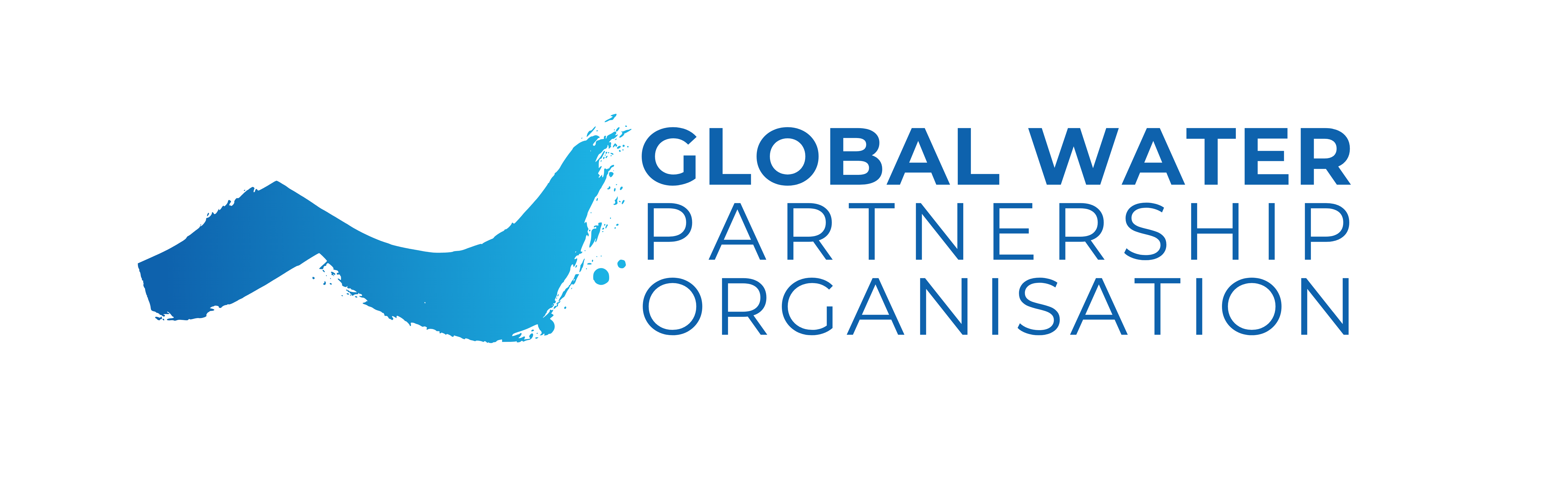 GWPO logo blue transparent background